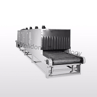 안료 지속적인 컨베이어 건조기, DWF 시리즈 컨베이어 건조용 오븐