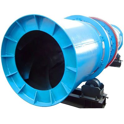 톱스퍼트 입자 산업 건조 나무 칩 회전 드럼 건조기 오븐 18.5KW-255KW