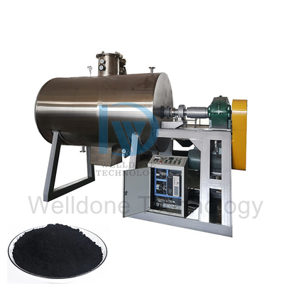 ZKG Vakuum Harrow Dryer 회전 Vakuum Rake Dryer 패스트리 소재의 건조