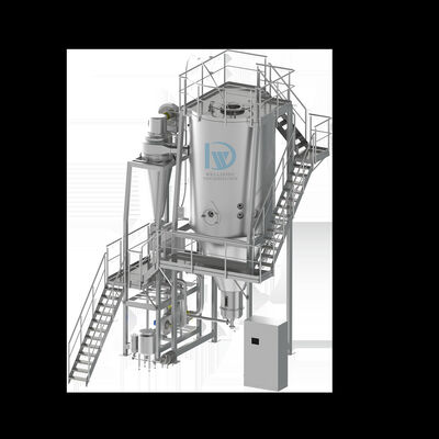 환경 친화적 인 고속 티타늄 산화질 알루미늄 지르코늄 배터리 스프레이 드라이어