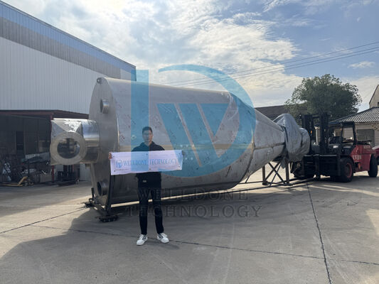 Energy Saving Food Standard Spray Drying Machine Equipment for Milk Powder