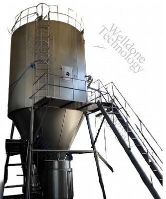 저비용 및 고효율 LPG 규산 나트륨 용액 분무 건조기