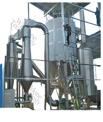 약국 수준 및 맞춤형 LPG 고속 원심 분무 건조기 건조기