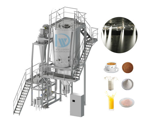 에너지 절감 lpg-150 원심 분사자 차 스프레이 건조기 / 화학 비료 스프레이 건조기 장비 식품