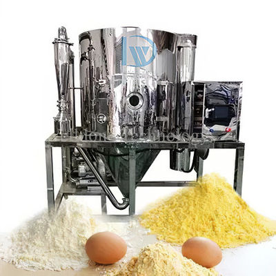 LPG 모델 계란 식물성 단백질/유 분말 스프레이 드라이어 소마리를 위한 5L 스프레이 드라이어