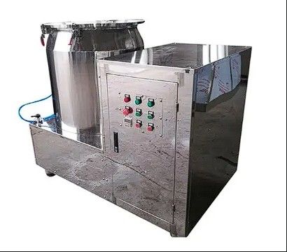스테인리스 스틸 수직 분말 혼합기 고속 보리 칼슘 탄산 ZGH 혼합 장비
