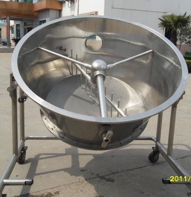 SUS304 산업용 Fbd 유체 침대 건조기 기계 폭발 저항 50 / 60Hz