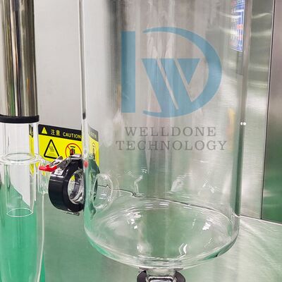 자동 실험실 스프레이 드라이어 220V-480V 전압과 3.5kw 전력 실험실 사용