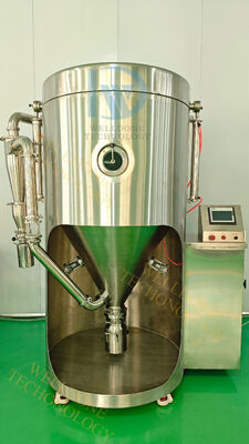 30~300℃ 공기 흡입구 온도 제어 및 1kg/h 증발 용량 자동 실험실 스프레이 건조기