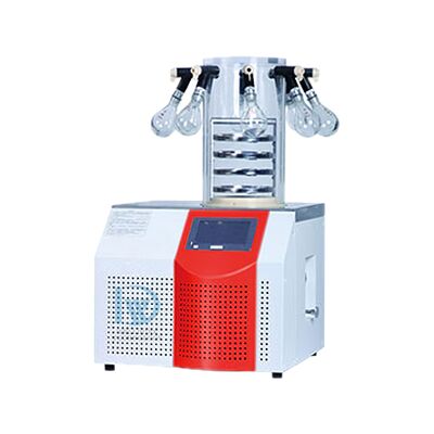 220V 1Kw SUS304 자동 실험실 냉동 건조기 식품 가공용 진공 건조기