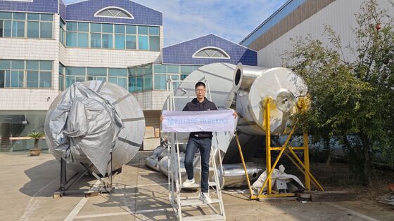 에너지 절약형, 친환경 산업자재 분체분무건조기