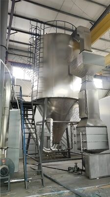 에너지 소비가 적은 스프레이 건조기 제조업체 스프레이 건조 과정이 짧습니다
