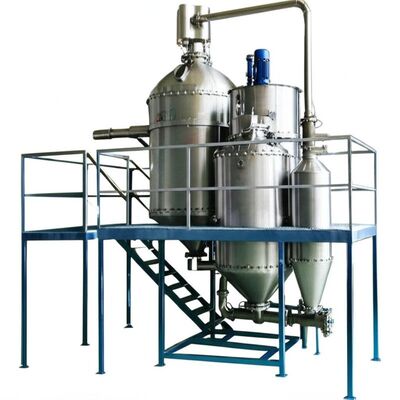 에너지 소비가 적은 스프레이 건조기 제조업체 스프레이 건조 과정이 짧습니다