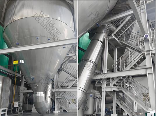 고효율 및 에너지 절약 LPG 실험실 분무 건조기 가격/실험실 분무 건조기