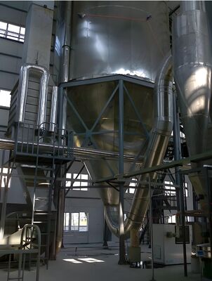 에너지 절약 및 환경 친화적인 스프레이 건조탑 세제 분말 공장/스프레이 건조기 가격