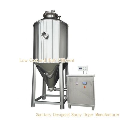 In Low Cost and High Efficient  Sanitary Designed Spray Dryer Manufacturer
