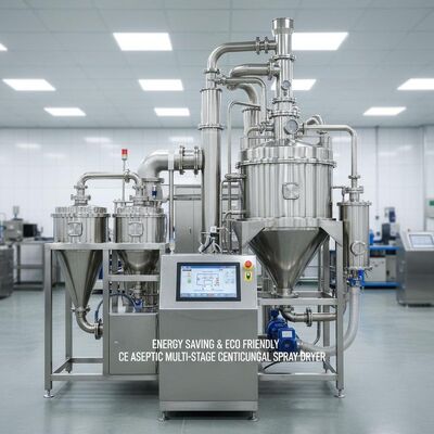 에너지 절약 및 환경 친화적인 CE 무균 다단계 원심 분무 건조기