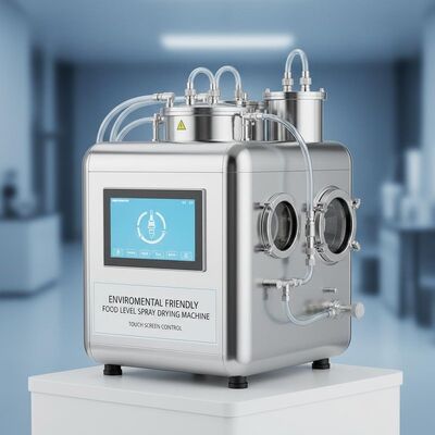 환경 친화적이고 식품 수준의 분무 건조기 터치스크린 제어