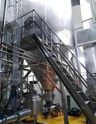 음식을 위한 에너지 절약과 환경 친화적인 Lpg-150 원심 분무기 차 분무 건조기 장비