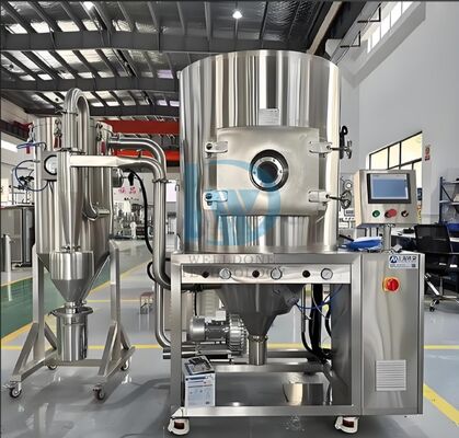 맞춤형 제작 및 큰 할인 LPG 가열 탈수기 화학 제약 분무 건조기