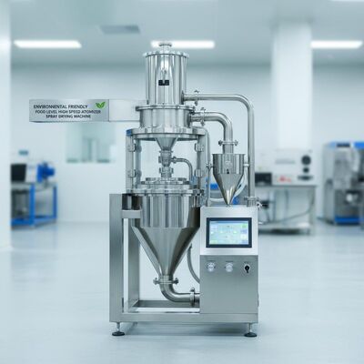 환경 친화적이고 식품 수준의 고속 분무기 분무 건조기