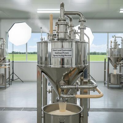 식품 수준 맞춤형 콩 단백질 스프레이 건조기