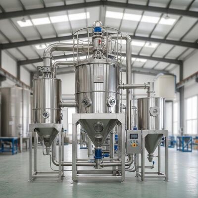 에너지 절약 및 환경 친화적인 분무 건조기 폭발 저항 분말 건조기 기계