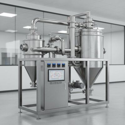 에너지 절감 및 고효율 스프레이 건조기 / 스프레이 건조기