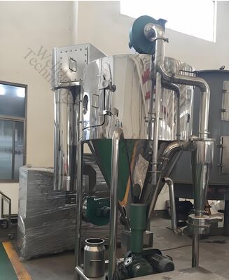 에너지 절약 및 환경 친화적인 완두콩 식물 잎 단백질 분리 분무 건조기