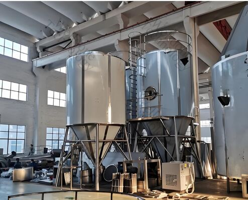 맞춤형 제작 및 제약 산업의 큰 할인 원격 제어 분무 분무 건조기