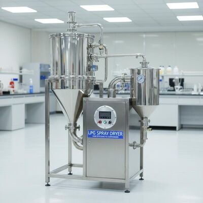 고효율 및 맞춤형 LPG 미니 분무 건조기 건조기