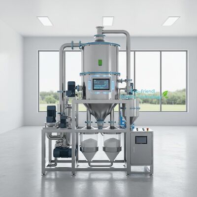 환경 친화적 인 고속 티타늄 산화질 알루미늄 지르코늄 배터리 스프레이 드라이어