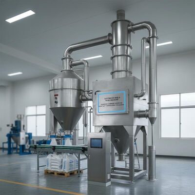 맞춤형 제작 및 큰 할인 염화알루미늄 수산화물 헤비 듀티 산업용 분무 건조 건조기