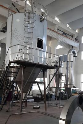 에너지 절약 및 환경 친화적 분무기 분유 분무 건조기 유제품 분무 건조기 세척 분말 건조기
