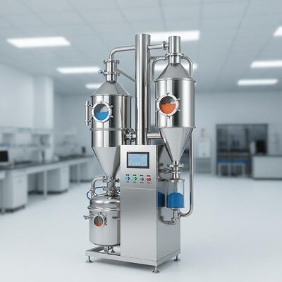 약국 수준 및 염색약 슬러리용 맞춤형 분무 건조기/분무 건조기