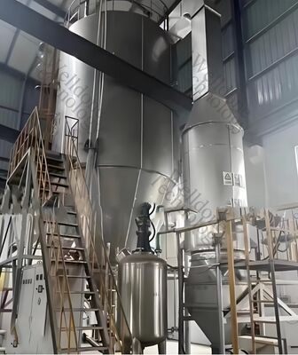 아미노산을 위한 중국의 저비용 및 고효율 분무 건조기 제조업체