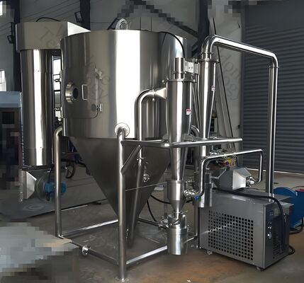 Energy Saving and Environmental Friendly Spray Drying Machine with 70% Drying Efficiency for Milk Powder