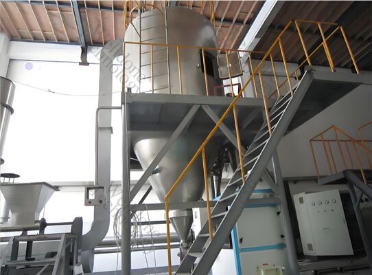 Energy Saving and Environmental Friendly Spray Drying Machine with 70% Drying Efficiency for Milk Powder