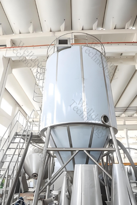 저비용 및 고효율 LPG 모델 계란 식물 단백질/분유 분무 건조기