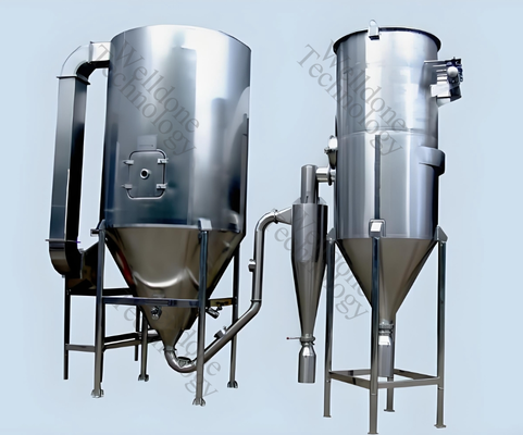 68% 건조 효율의 저비용 고효율 산업용 원심 분무 건조기