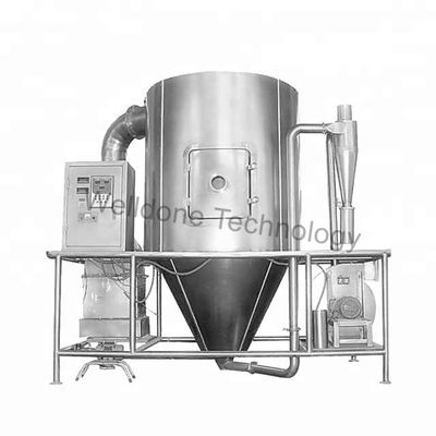 ISO 10004 플라스틱 수지를 위한 환경 친화적인 분무 건조기
