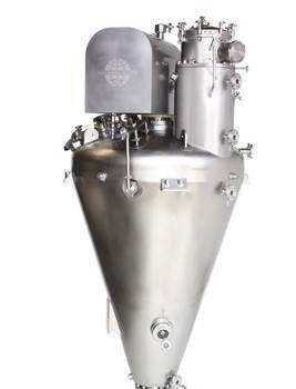 Agro 화학물질 진공 Agitated 건조기 배치 적재 능력 1. 5 - 55KW