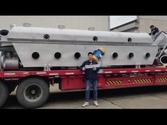 ZLG 시리즈 진크 황산 액체 침대 건조기 터치 스크린 제어 5. 5 - 155KW