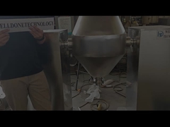 맞춤형 컴팩트 안정적이고 신뢰할 수 있는 작동 이중 콩 회전 진공 건조 기계