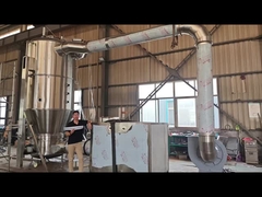 GFG 시리즈 액체 침대 건조기, 단추 감자 액체 침대 장비