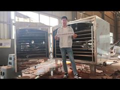 FZG 스테인리스 스틸 화학 진공 트레이 건조기 건조기 공장