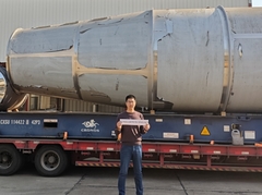 베트남의 산업 유체 침대 코팅 비디오