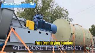 빠른 건조 소금 빵 부스러기 유동층 건조기