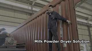 8# 과립화 및 코팅 생산라인 출하