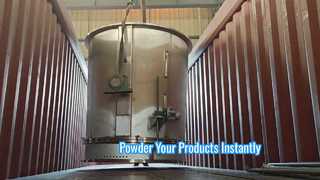 7# 과립화 및 코팅 생산라인 출하